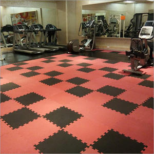 Outdoor Rubber 20mm <b>Interlocking</b> <b>Tiles</b> - Product Image 1