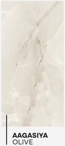 Glossy Porcelain Floor Tiles 300x600mm Stone Imitation Texture for Villa Bedroom Bathroom Interior Use - Product Image 2