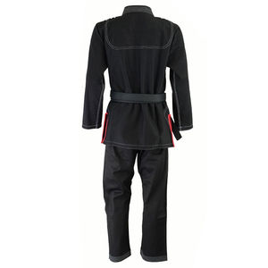 Kimono de BJJ Duradero, Transpirable, Ligero y de Secado Rápido, Conjuntos de Uniformes de Artes Marciales, Servicio OEM ODM, Personalizado, 100% Algodón, Frente de BJJ - Product Image 2