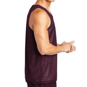 Nouveauté 2026 – Débardeurs en maille tricotée respirants de haute qualité, personnalisables en gros, style urbain, pour hommes, course à pied et sport décontracté - Product Image 3