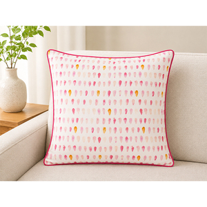 Luxury 100% Linen Printed Pillow <b>Cover</b> | Elegant Decorative <b>Cushion</b> <b>Cover</b> for Modern Interiors Pillow <b>Cover</b> for Modern Home - Product Image 3