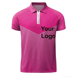 High Quality Men's 100% Cotton for <b>Polo</b> Shirt Solid Pattern Short Sleeve Seasonal Fashion Design Custom Made Bangladesh Factory - Product Image 2