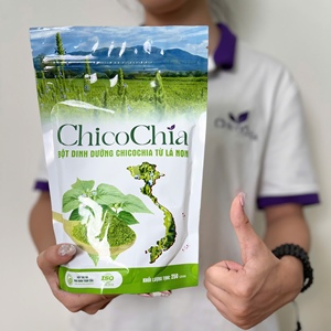 Feuilles de chia séchées nutriments superaliments en poudre adultes Vietnam origine culture biologique haute fibre vente en gros marque privée exportation - Product Image 2