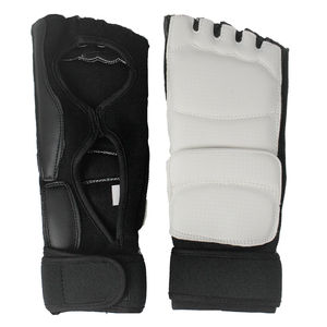 Protector de Pies Ligero de Cuero PU con Logotipo y Color Personalizados, 1.5 cm de Grosor, para Entrenamiento de Taekwondo, Equipo de Artes Marciales Unisex - Product Image 1