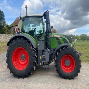 Potente Tractor Fendt 720 VARIO 4x4 con Tracción en las Cuatro Ruedas para Granja y Jardín con Potencia Nominal de 70HP 120HP 160HP 180HP - Product Image 3
