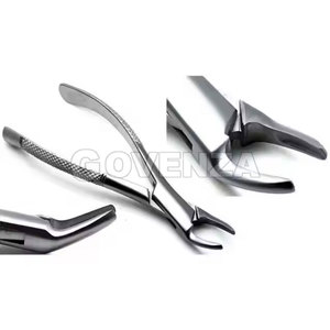 GOVENZA INTERNATIONAL GI-FK-6381 Kit de Pinzas de Extracción Dental Manuales de Acero Inoxidable con Empuñadura Ergonómica, Instrumento Quirúrgico - Product Image 6