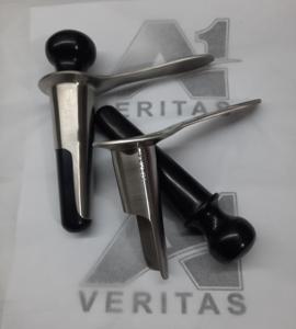 A-1 de haute qualité VERITAS Ives-Fansler Anoscope Proctoscope manuel 22x95mm Obturateur | Hemolock Clip CE certifié médical - Product Image 6
