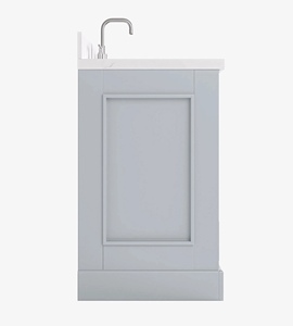 Mueble de Baño Mary de 36 Pulgadas con Lavabo a la Izquierda, Solo Mueble, 3 Opciones de Acabado, Directo de Fábrica, Vietnam - Product Image 3