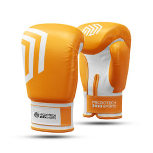 Gants de boxe professionnels sur mesure en cuir de vachette fait à la main, parfaitement adaptés à l'entraînement, aux performances de luxe, fabriqués au Pakistan - Product Image 1