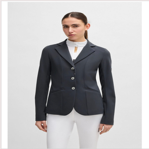 Vestes d'équitation classiques pour femmes, compétition équestre, coton et élasthanne, tailles et emballages personnalisables - Product Image 1