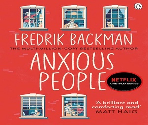 Anxious People By Anxious People, livre broché anglais, livre de fiction et d'humour, roman - Product Image 4