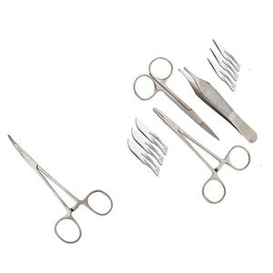 Kit Profesional para Retirar Suturas, Kit Quirúrgico, Kits de Eliminación de Grapas Farmacéuticas, de Un Solo Uso, 5 Piezas, Juego de Instrumentos Quirúrgicos de Acero - Product Image 4