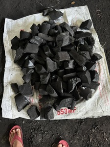 Premium Vietnamese Khaya Hard Wood Charcoal | High Calorific Value Lump Shape <b>BBQ</b> Supplier - Product Image 1