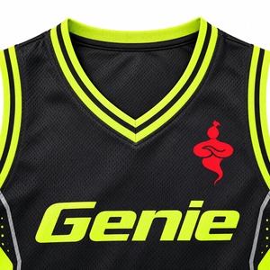 Maillot et short d'uniforme d'équipe de basketball respirants et légers pour l'entraînement, la compétition et l'entraînement sportif - Product Image 5