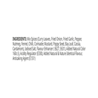 Marinada Seca Chefys Chettinad 250G, Masala Picante del Sur de la India para Pollo, Pescado, Asados, BBQ, Estilo Tandoori de Restaurante