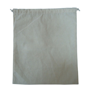 Best Selling Promotional Bag 150 Gsm Natural Cotton Drawstring <b>Shoe</b> Dust Bag OffWhite Natural Color Gada Fabric Pouc Bag - Product Image 4