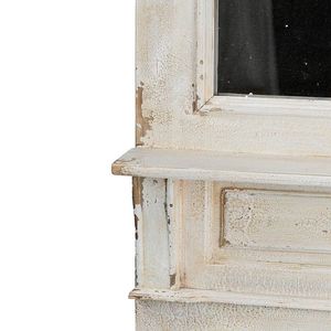 Bianco antico 20 \ "X 76 \" classico specchio da parete Vintage decorazione Country in stile Country francese - Product Image 5