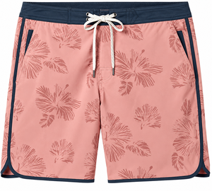 Shorts de bain et de surf pour hommes, extensibles dans les 4 sens, avec entrejambe de 7 pouces, vente en gros OEM - Product Image 1