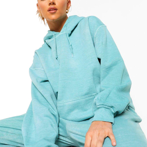 Sudadera con Capucha Extra Grande para Mujer, Lavado Ácido, Felpa Ecológica, Ofrece un Ajuste Relajado, Calidez Acogedora, Estilo Urbano Vintage - Product Image 6