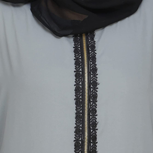 Abayas para Mujer al por Mayor, Logotipo Personalizado, Alta Calidad, Secado Rápido, Transpirables, Ligeras, Mangas Largas, Servicios OEM, Sólidas, Invierno, Primavera - Product Image 6