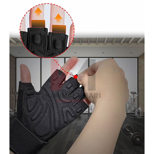 Bulk Weightlifting Gloves Men Women Gym Grip Workout Training Fitness Gloves Wholesale Supplier - Product Image 3