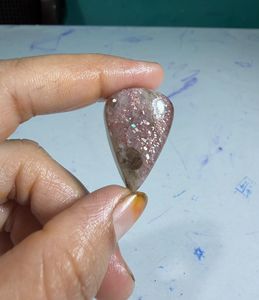 Piedras Preciosas Sueltas de Piedra Solar Natural con Acabado Hermoso de Alta Calidad, Material de Cristal para Joyería - Product Image 1