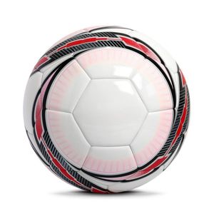 Balón de Fútbol de Entrenamiento Naranja Impermeable de Alta Calidad con Cubierta de PU para Sesiones Escolares en Todo Tipo de Clima o Prácticas de Clubes Profesionales - Product Image 3