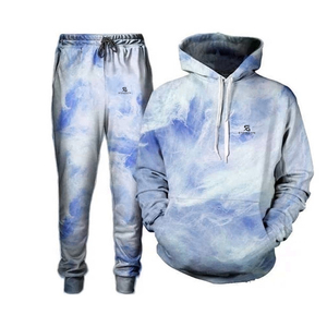 Custom Sublimated Men Windbreaker Set Two Piece <b>Polyester</b> <b>Joggers</b> Tracksuit Breathable Performance Sportswear Factory 2026 - Product Image 4