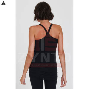 Tops de Tirantes para Mujer al por Mayor, de Alta Calidad, Personalizados, Lisos, sin Mangas, Estilo Veraniego Urbano - Product Image 2