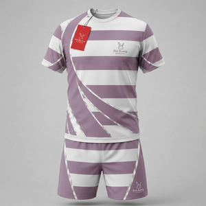 Uniforme de rugby profesional con costuras reforzadas, tela flexible y comodidad superior para sesiones de entrenamiento y partidos. - Product Image 1