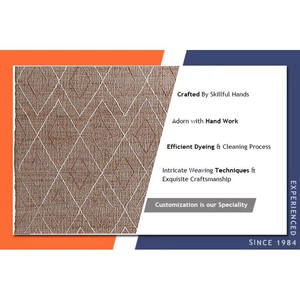 Alfombra de lana con mechones a mano de calidad superior Alfombra de viscosa bordada de nuevo diseño hecha a mano con cuidado a la venta a bajo precio - Product Image 6