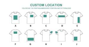 Camisetas Extra Grandes de Alta Calidad 100% Algodón para Hombre, con Impresión Personalizada, Secado Rápido y Transpirables - Product Image 6