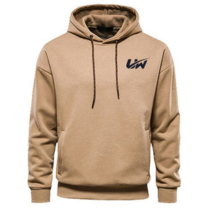 เสื้อฮู้ดดี้ผู้ชายผ้าฝ้ายแท้ 100% ดีไซน์ใหม่ทันสมัย น้ำหนักเบา ระบายอากาศได้ดี สินค้าขายดี ลดราคาพิเศษสำหรับผู้ชาย ซื้อได้ทางออนไลน์ - Product Image 1
