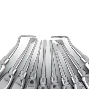ชุดอุปกรณ์ถอนฟันสแตนเลส ชุดเครื่องมือผ่าตัดทางทันตกรรม โดย QASIDEN INSTRUMENTS - Product Image 6