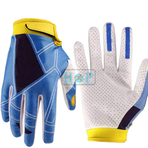 Guantes de Ciclismo de Dedo Completo, Cómodos Guantes para Montar en Bicicleta con Palma Acolchada, Agarre Antideslizante, Material Transpirable y Protector - Product Image 1