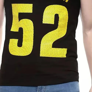 เสื้อกล้ามออกกำลังกายผู้ชาย ดีไซน์ใหม่ ระบายอากาศได้ดี คุณภาพสูง สินค้ามาใหม่ เสื้อผ้าฟิตเนสสำหรับผู้ชาย MOQ ต่ำ - Product Image 5