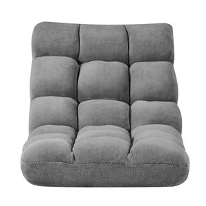 Chaise de jeu avec 14 positions réglables, dossier pliable, structure métallique robuste et mousse recyclée - Product Image 1