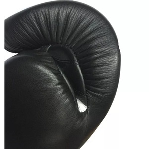 Guantes de Boxeo Profesionales de Cuero para Entrenamiento y Sparring, con Logotipo Personalizado OEM, 8oz 10oz 12oz 14oz 16oz - Product Image 5