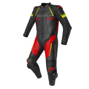 Rushmoto Sports Men's Leather Racing Suits-Plus Size Breathable Waterproof Anti-UV Full Sleeve Motorcycle Protective Gear for - Product Image 2