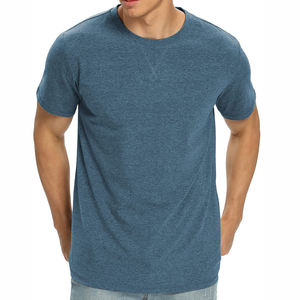 Camiseta de Algodón Grueso de Primera Calidad, 250, 280, 320 g, para Hombre, con Estampado Personalizado, Cuello Redondo, Camiseta Blanca Extra Grande para Hombre - Product Image 6