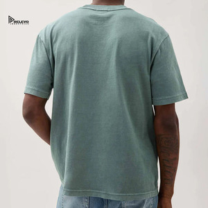 เสื้อยืดเปล่าแบบซันเฟดสั่งทำพิเศษ น้ำหนัก 220 กรัม ผ้าฝ้าย 100% พรีเมียม เนื้อหนา สวมใส่สบาย ทรงโอเวอร์ไซส์ - Product Image 2