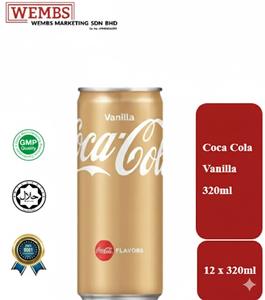 Pack COMBO de boissons gazeuses aromatisées à la vanille pour Coca-Cola, saveur caramel, soda fruité savoureux, en carton multipack - Product Image 2