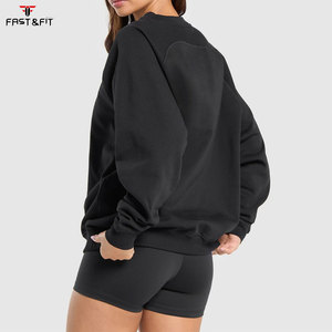 Sudadera con Capucha para Hombre y Mujer, Corte Holgado, Manga Larga, Transpirable, Otoñal, Bordada, Estampada, Moda Urbana - Product Image 2