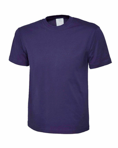 Camisetas Lisas Sin Etiquetas para Hombre, Camiseta Blanca Unisex, Diseño Sin Etiqueta, Cuello Redondo, 100% Algodón Peinado, Camisetas Básicas - Product Image 1