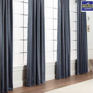 Cortina de Ventana de Poliéster Estampada de Lujo, 122 x 152 cm, Ecológica, Ignífuga, con Cenefa, Lista para Usar en el Hogar o Hotel - Product Image 3