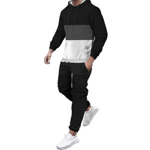 Nuevo Chándal Deportivo Personalizado con Logotipo, Ecológico, Cortavientos, Transpirable, Tallas Grandes, Estampado, Reflectante, de Algodón, para Correr - Product Image 1