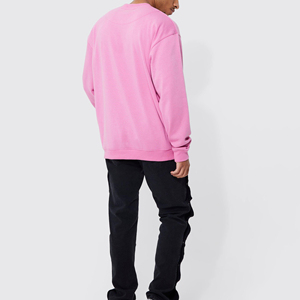 Sudadera Oversize de Algodón para Hombre – Estilo Urbano Minimalista - Product Image 2