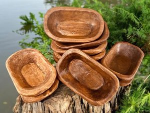 Support de bougie artisanal en bois pour bougies en cire de soja, décoration intérieure, vente en gros, mariage, fête, prix négociable - Product Image 5