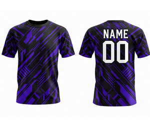 Proveedor de Camisetas Deportivas Sublimadas con Impresión Personalizada, Proveedor de Ropa Deportiva |   Tallas para Hombres, Mujeres y Jóvenes |   Ligero y de Secado Rápido - Product Image 2