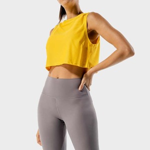 Camiseta sin Mangas para Mujer, Elegante, Material Suave y Elástico, Ideal para Entrenamiento en el Gimnasio, Yoga y Estilo de Vida Activo - Product Image 6